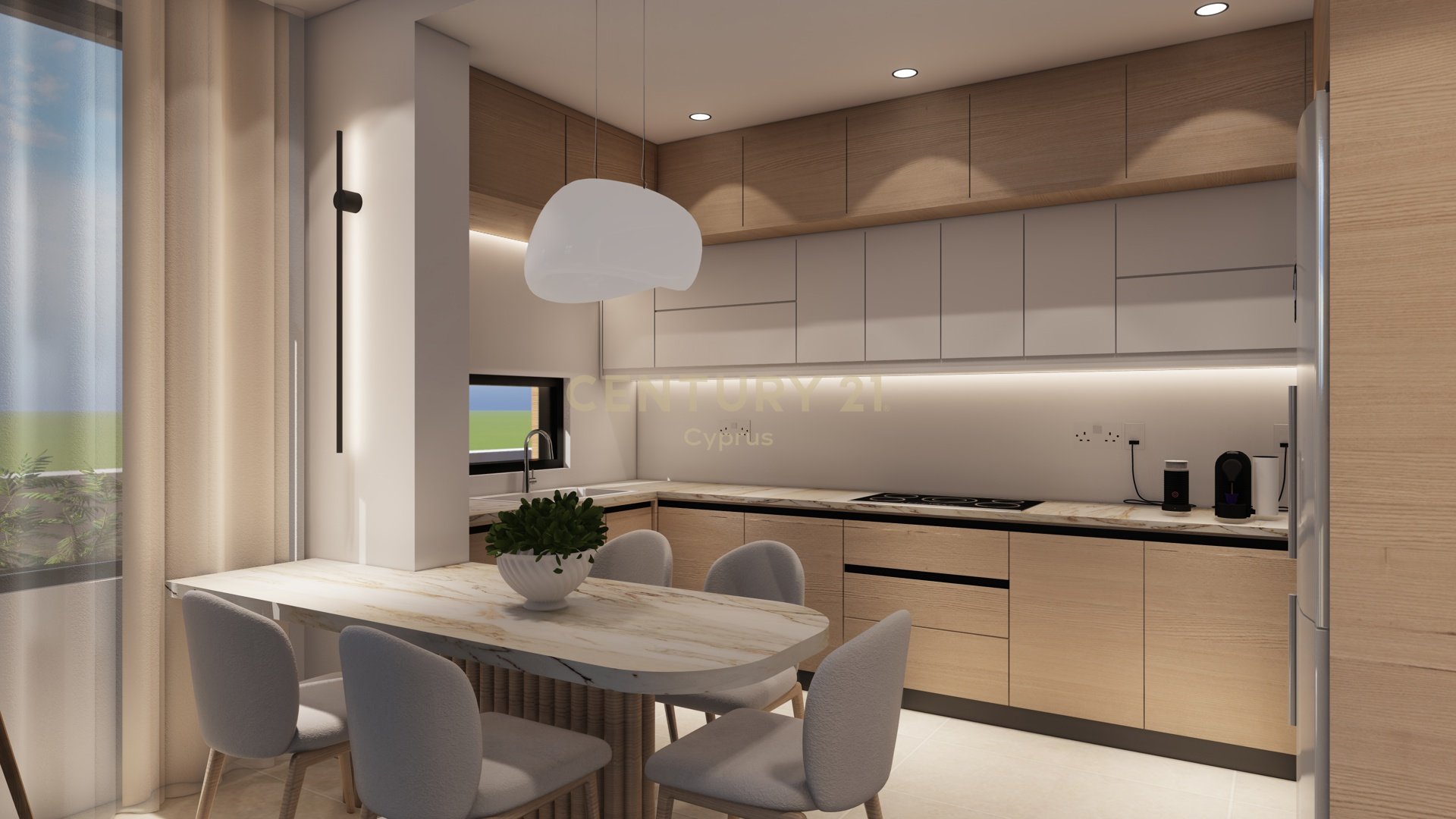 3 chambres Penthouse à Limassol, Chypre No. 57420