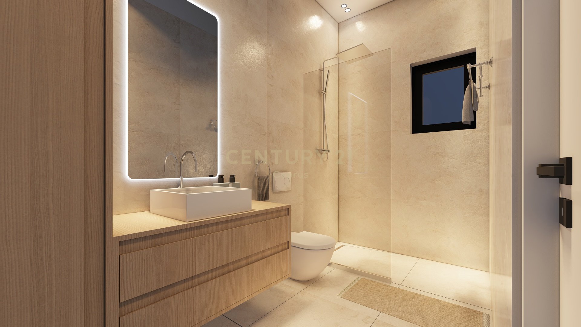 3 chambres Penthouse à Limassol, Chypre No. 57420