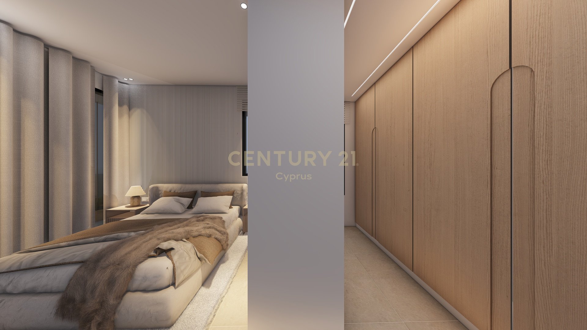 3 chambres Penthouse à Limassol, Chypre No. 57420