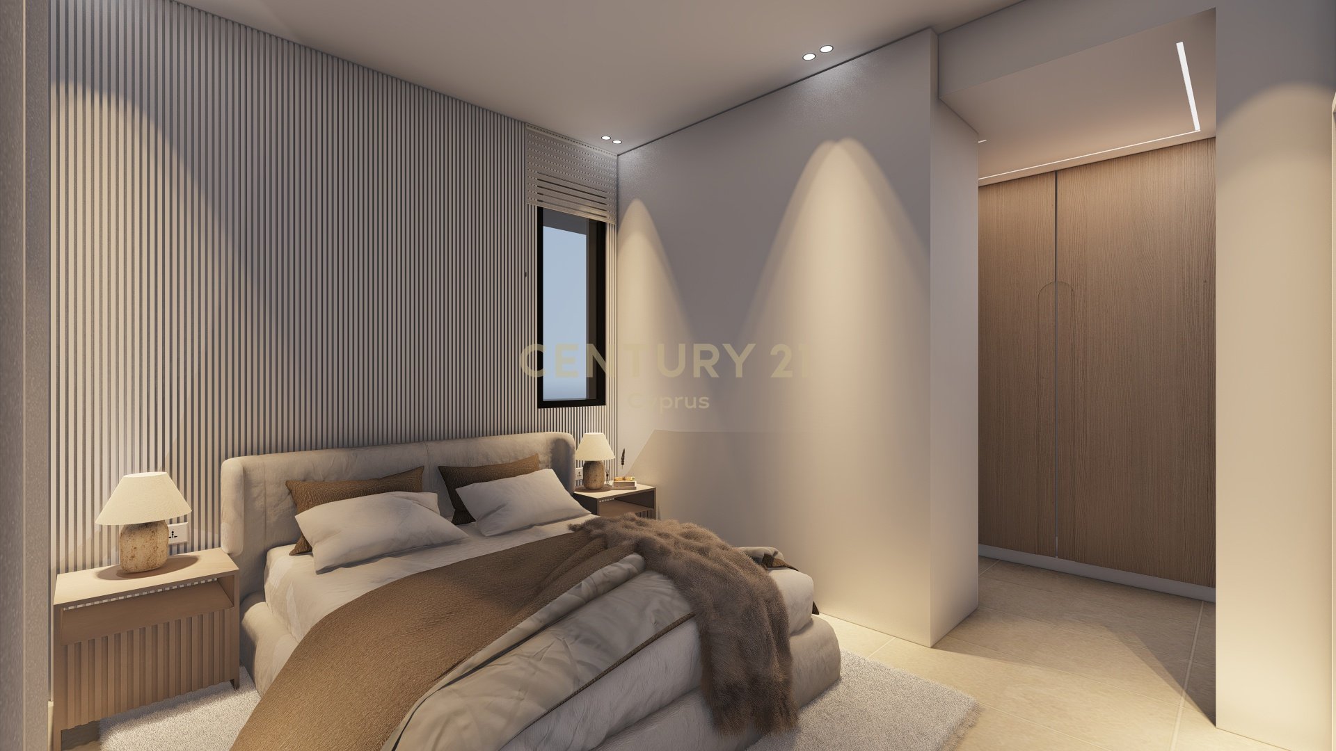 3 chambres Penthouse à Limassol, Chypre No. 57420