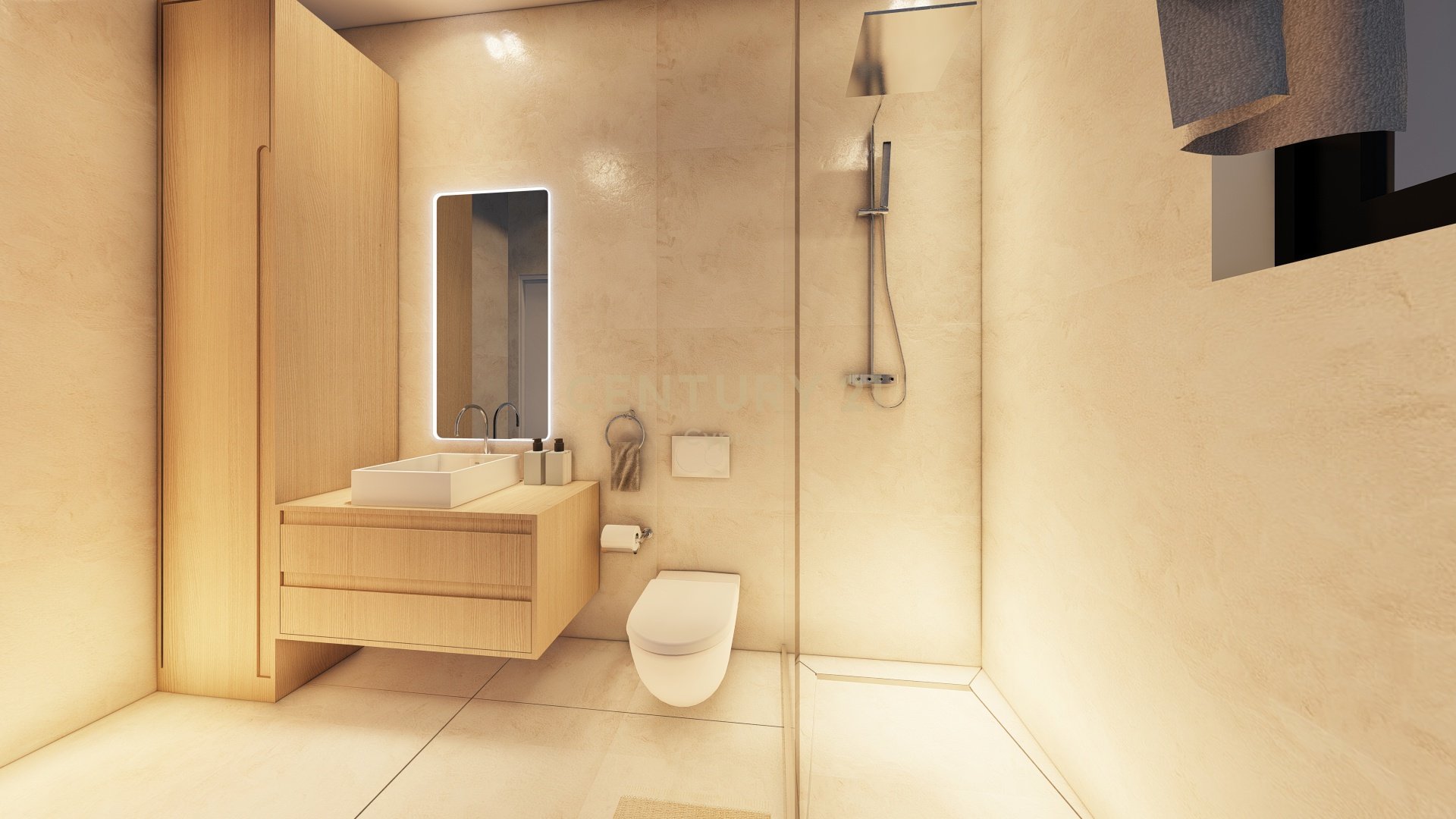 3 chambres Penthouse à Limassol, Chypre No. 57420