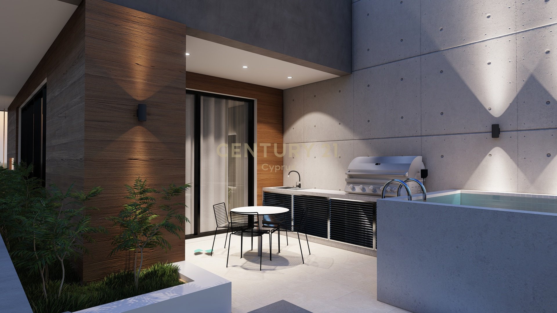 3 chambres Penthouse à Limassol, Chypre No. 57420