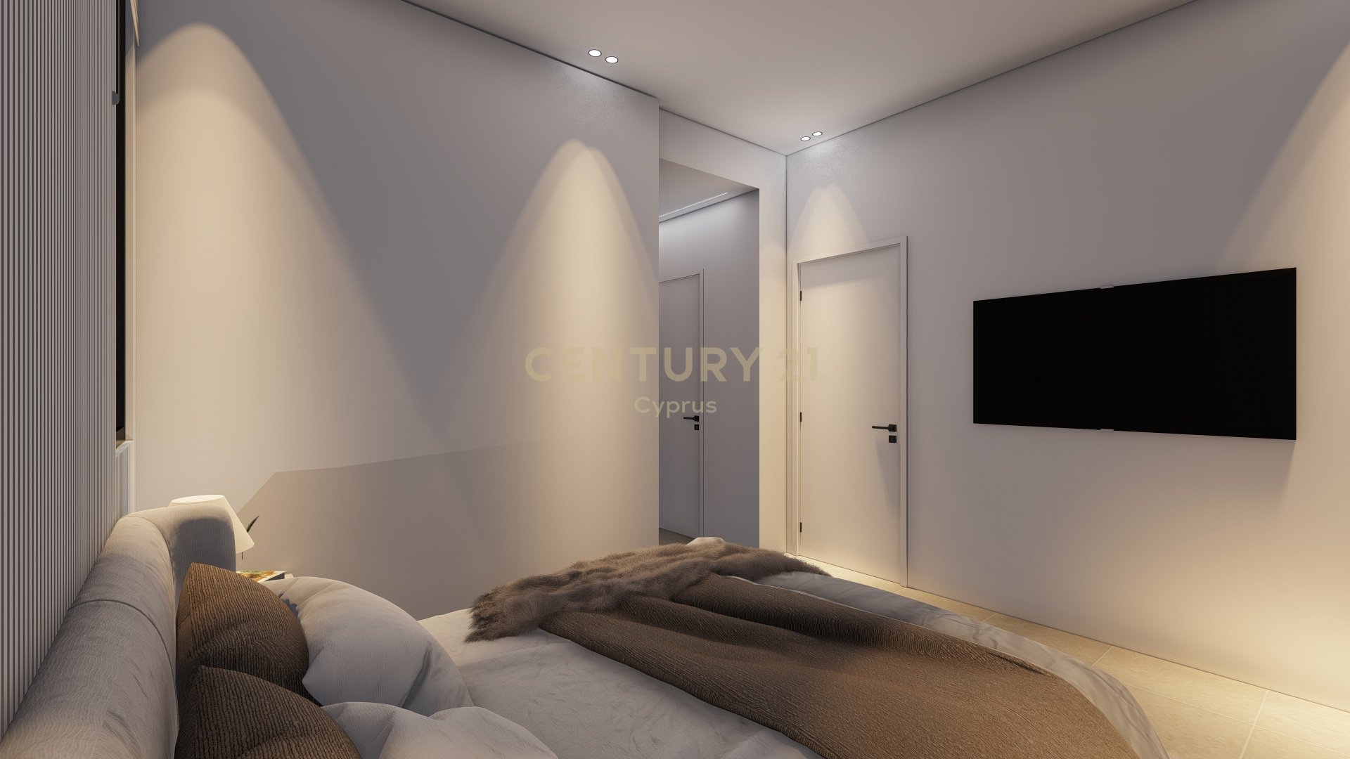3 chambres Penthouse à Limassol, Chypre No. 57420