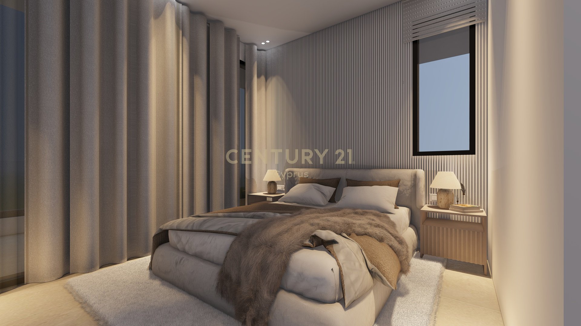 3 chambres Penthouse à Limassol, Chypre No. 57420
