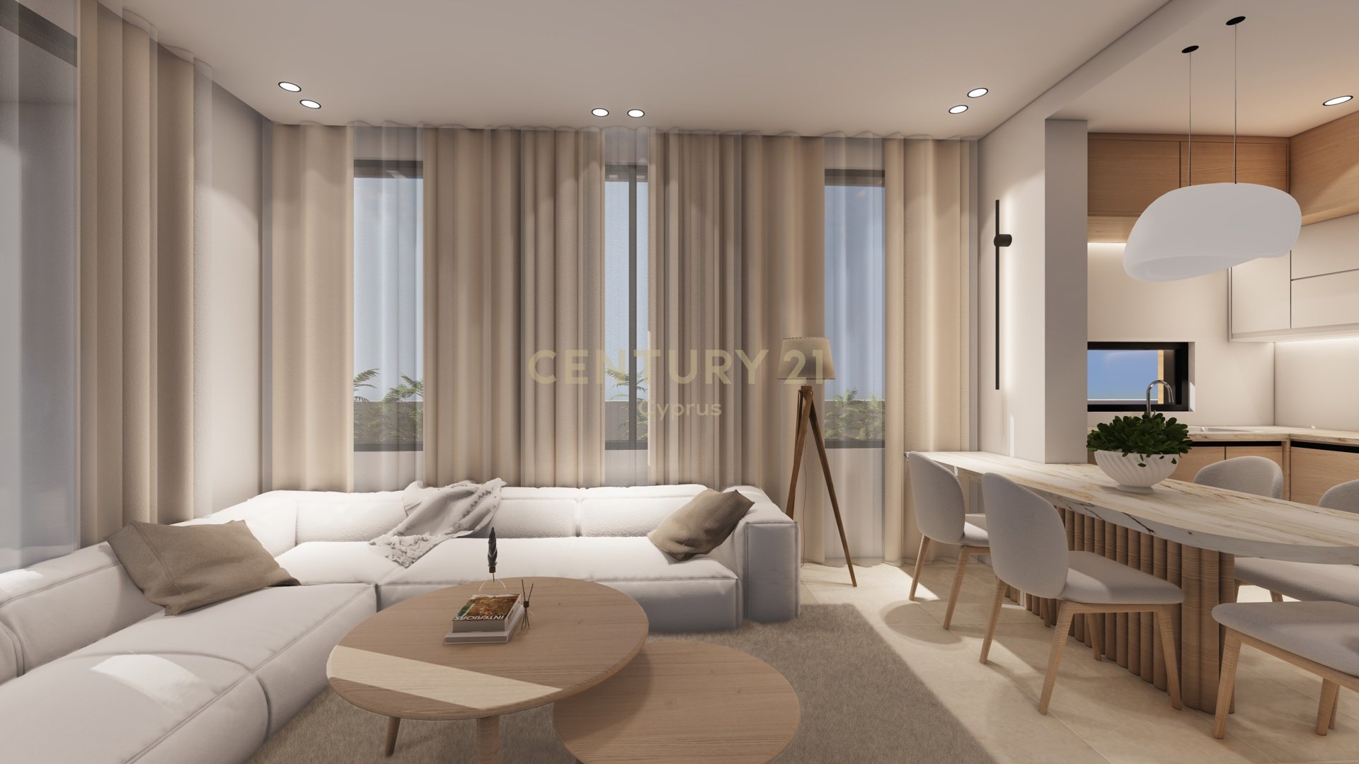 3 chambres Penthouse à Limassol, Chypre No. 57420
