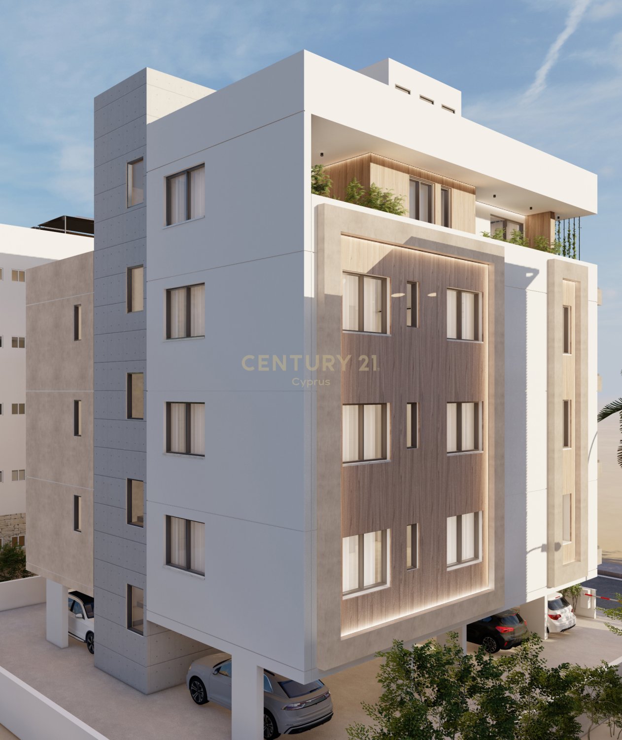 3 chambres Penthouse à Limassol, Chypre No. 57420
