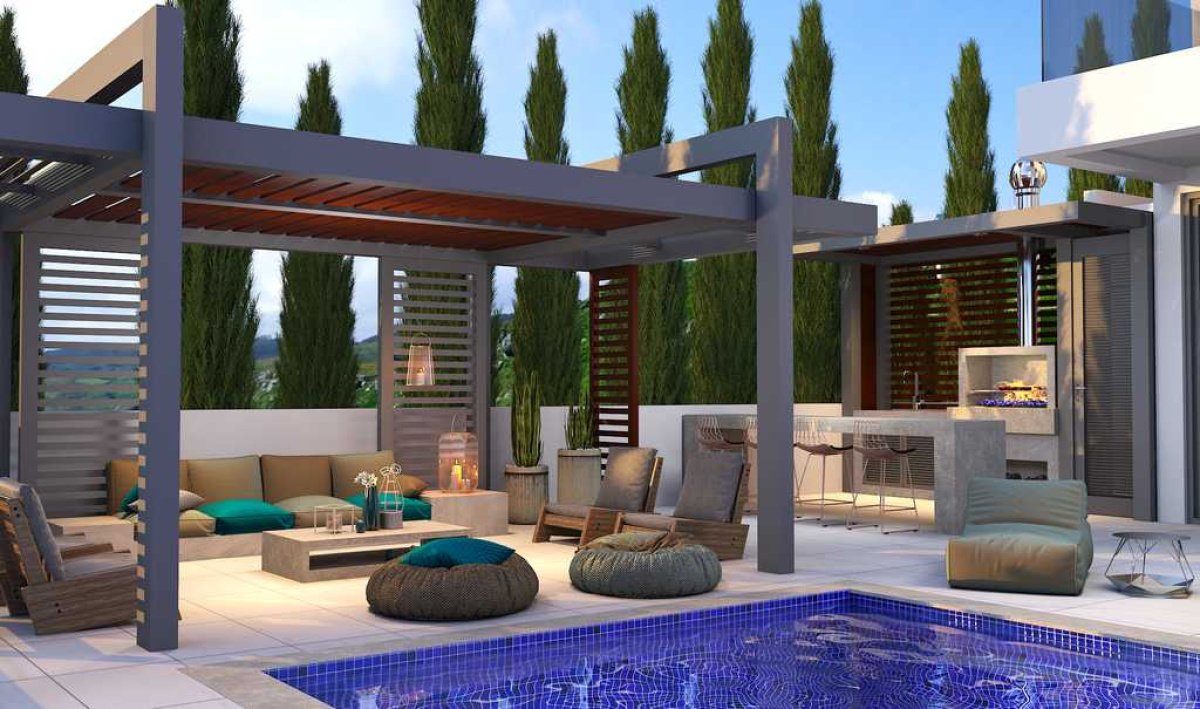 Studio Villa in Paphos, Cyprus No. 38563