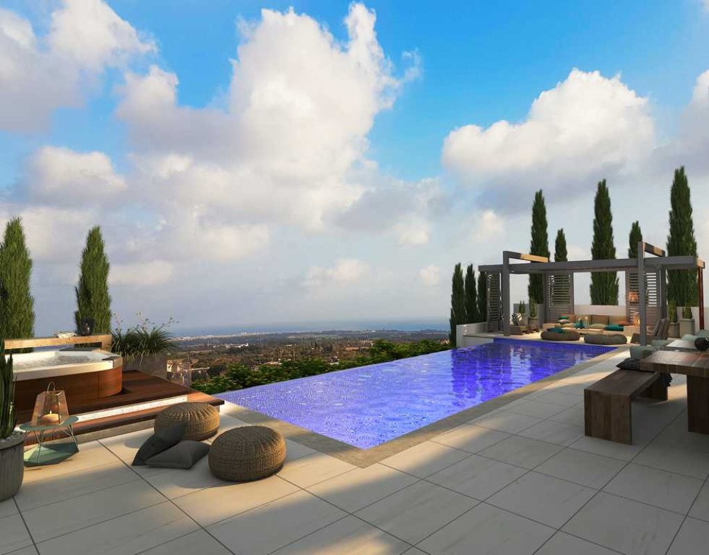 Studio Villa in Paphos, Cyprus No. 38563