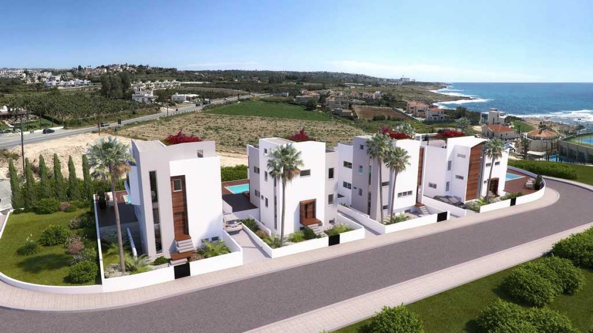 Studio Villa in Paphos, Cyprus No. 38562