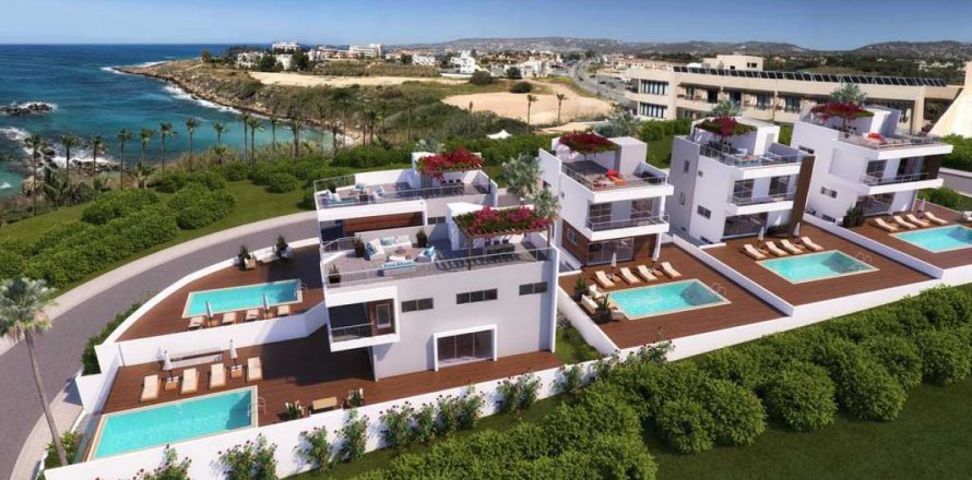 Estudio Villa en Paphos,  No. 38562