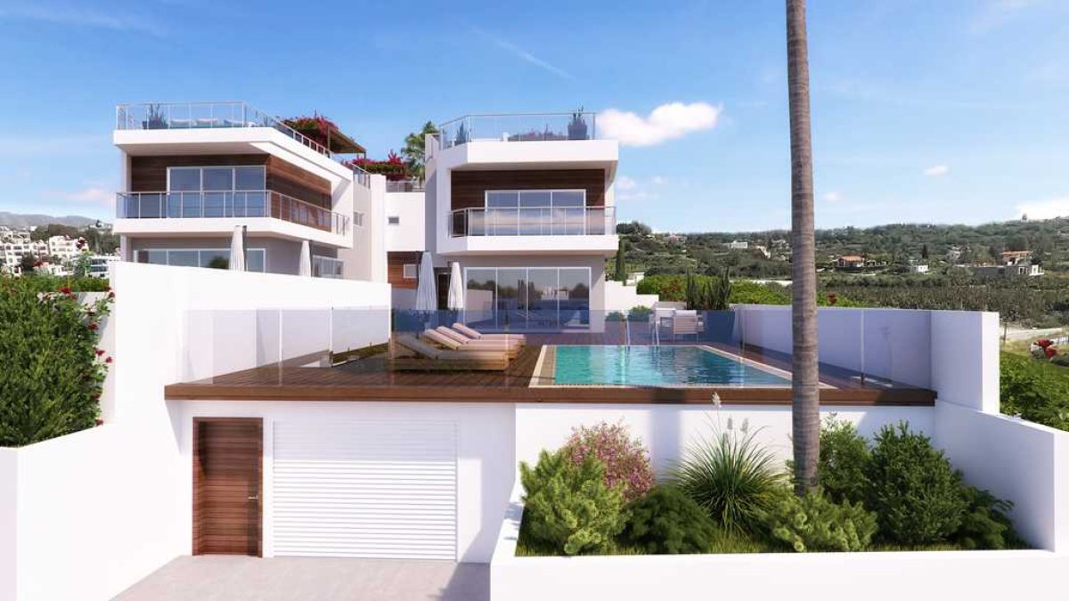 Studio Villa in Paphos, Cyprus No. 38562