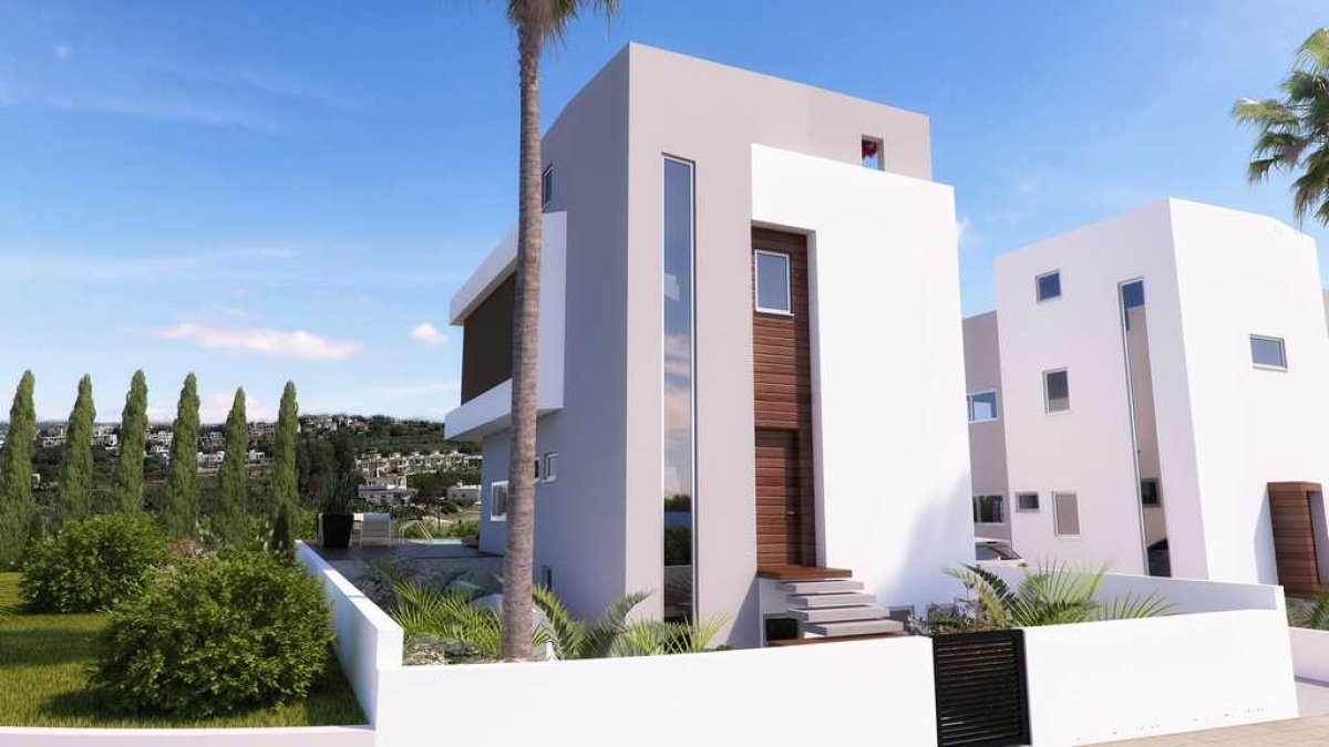 Studio Villa in Paphos, Cyprus No. 38562