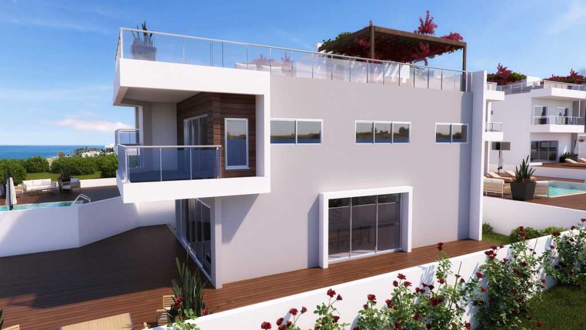Studio Villa in Paphos, Cyprus No. 38562