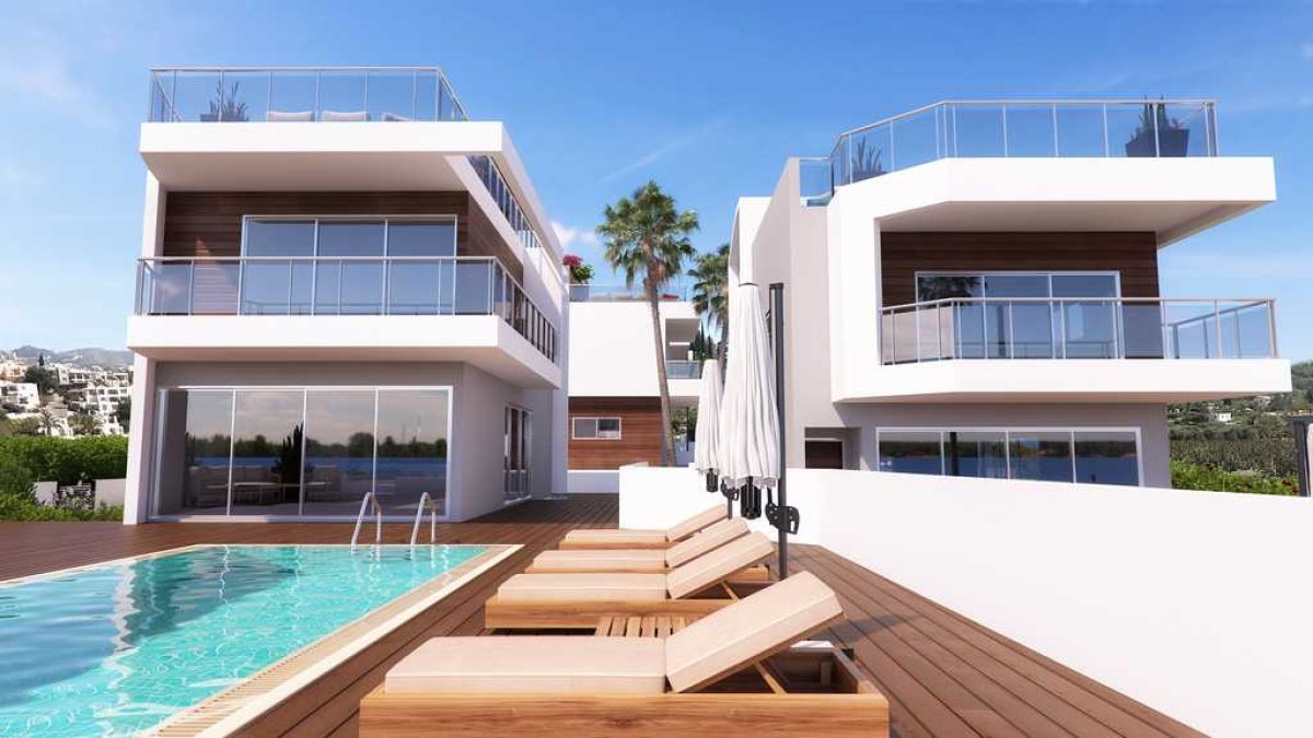 Studio Villa in Paphos, Cyprus No. 38562