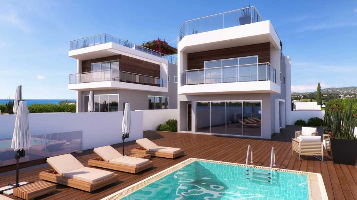 Studio Villa in Paphos, Cyprus No. 38562