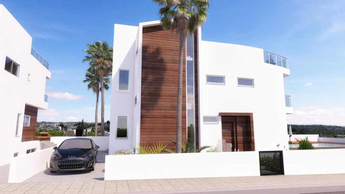 Studio Villa in Paphos, Cyprus No. 38562