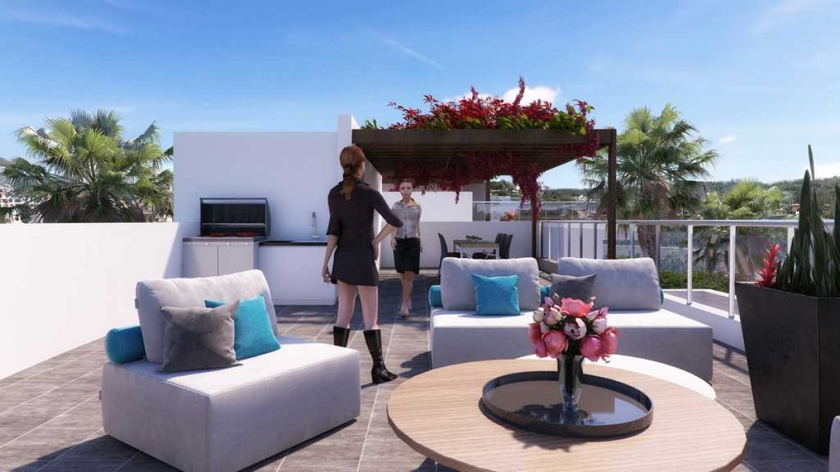 Studio Villa in Paphos, Cyprus No. 38562