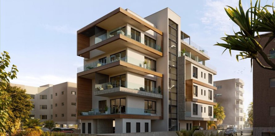 Studio Apartment in Limassol,  No. 38560