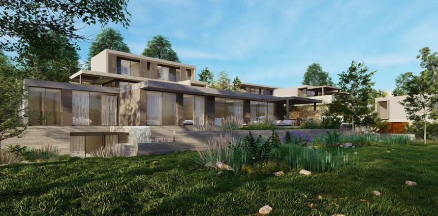 4 chambres Villa à Konia, Paphos,  No. 44664