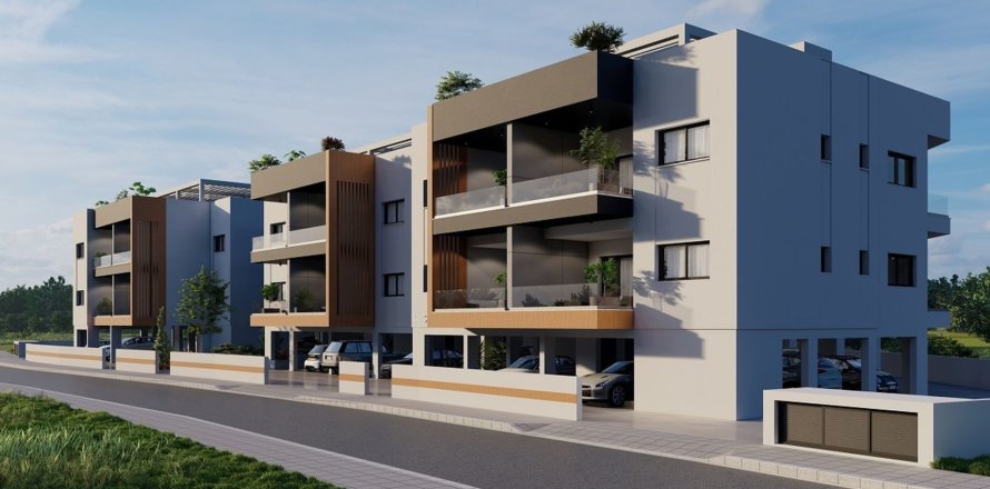 Квартира с 2 спальнями в Пареклисия, Лимасол,  № 44665