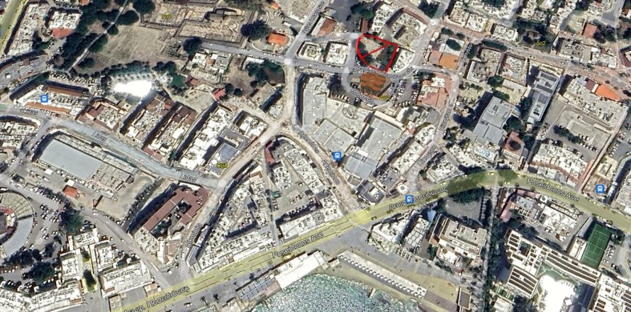 Земельный участок в Като-Пафос, Пафос, № 46536