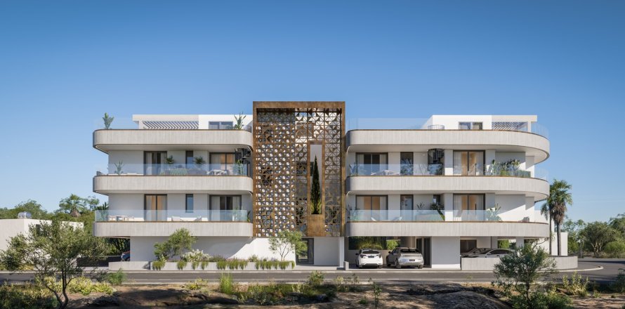 2 bedrooms Apartment in Livadia, Larnaka,  No. 46590