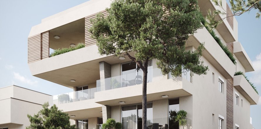 3 chambres Penthouse à Nicosia,  No. 48230