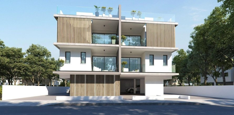 2 bedrooms Apartment in Livadia, Larnaka,  No. 48232