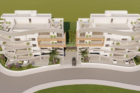 Квартира с 2 спальнями в Ларнака, № 44384 5