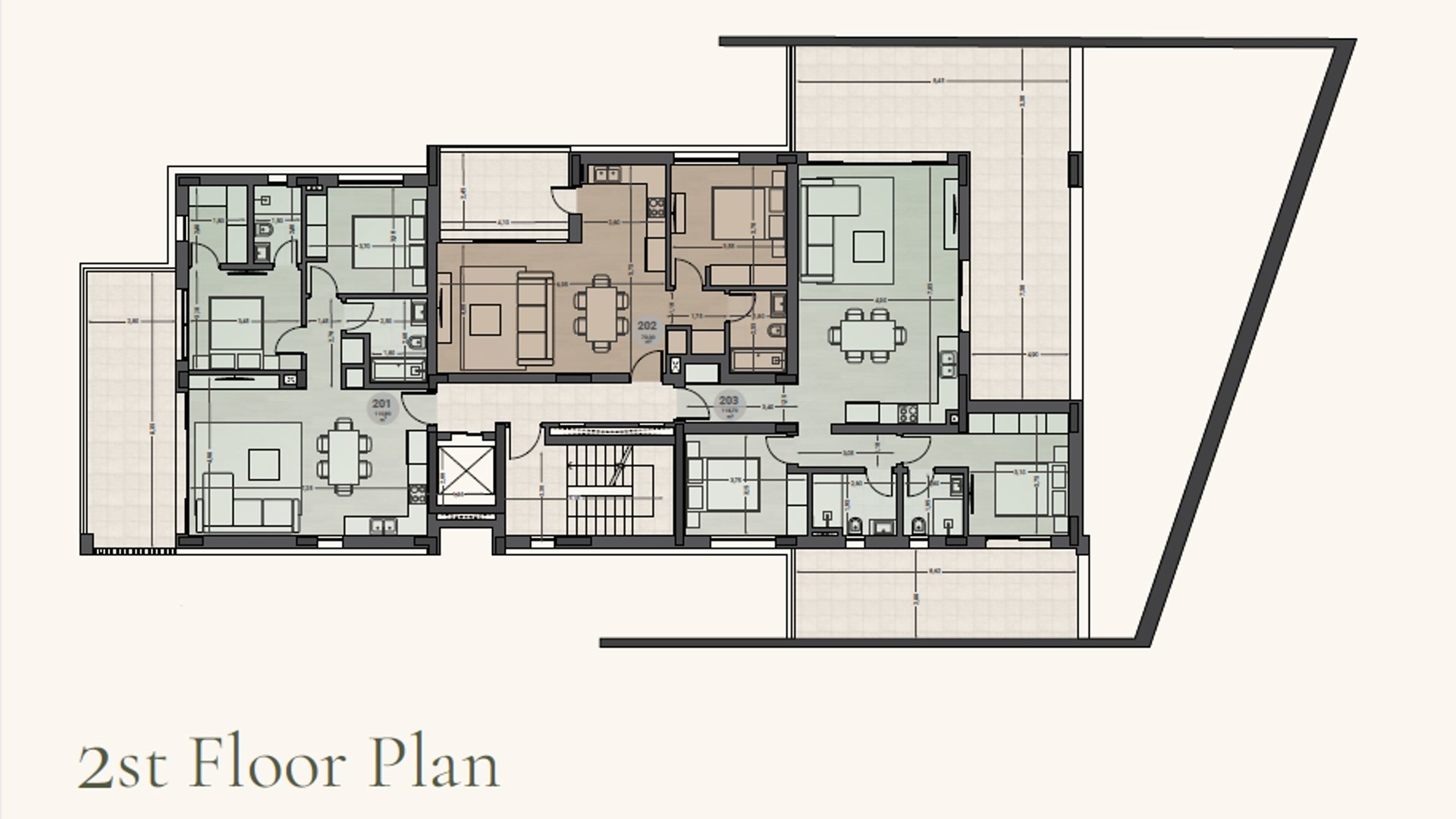 3 bedrooms Penthouse in Potamos tis Germasogeias, Germasogeia, Limassol, Cyprus No. 28822