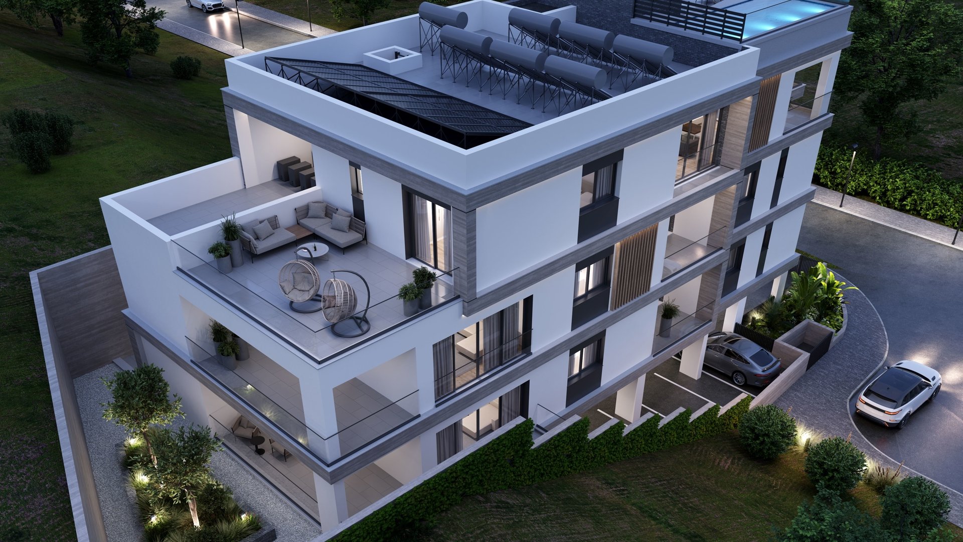 3 bedrooms Penthouse in Potamos tis Germasogeias, Germasogeia, Limassol, Cyprus No. 28822