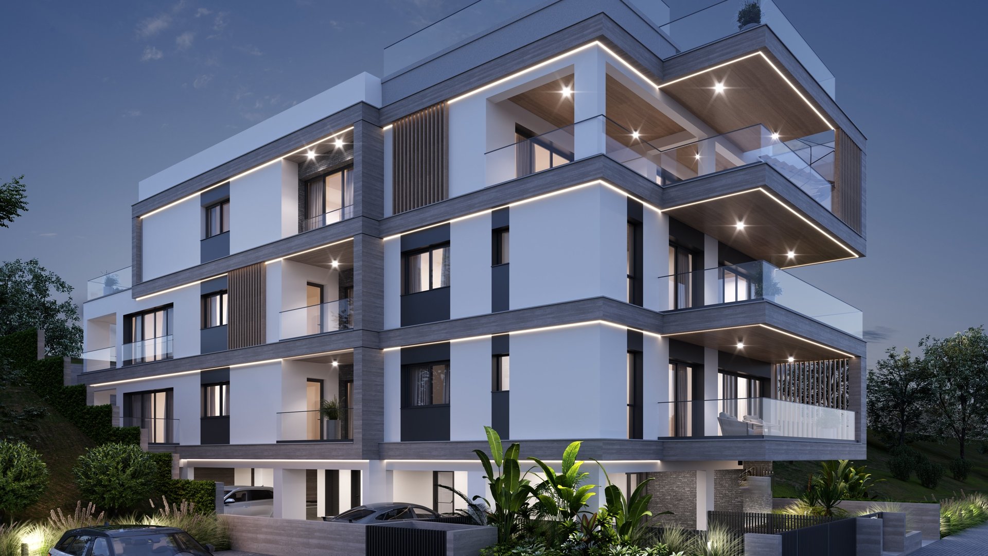 3 bedrooms Penthouse in Potamos tis Germasogeias, Germasogeia, Limassol, Cyprus No. 28822