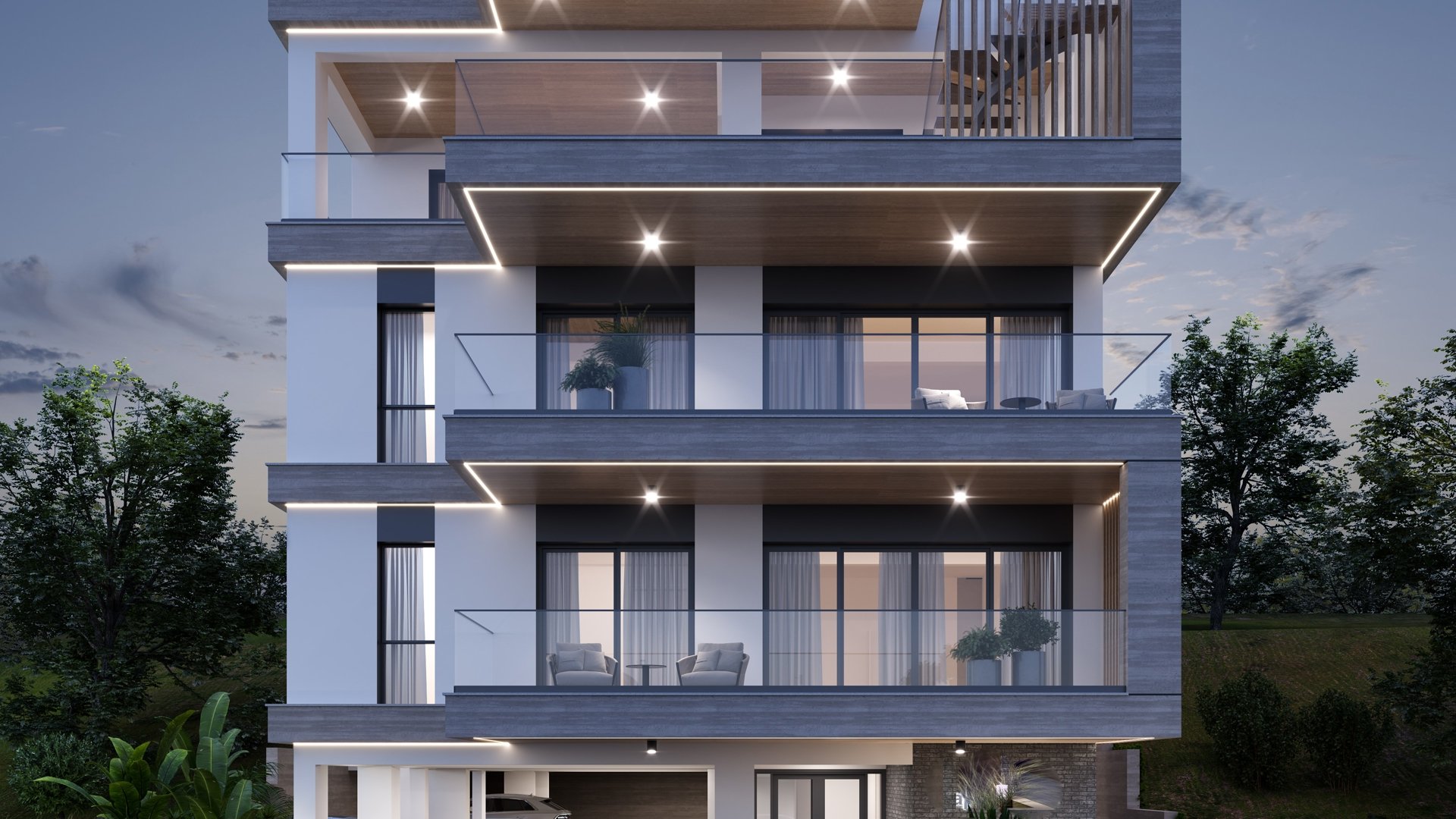 3 bedrooms Penthouse in Potamos tis Germasogeias, Germasogeia, Limassol, Cyprus No. 28822
