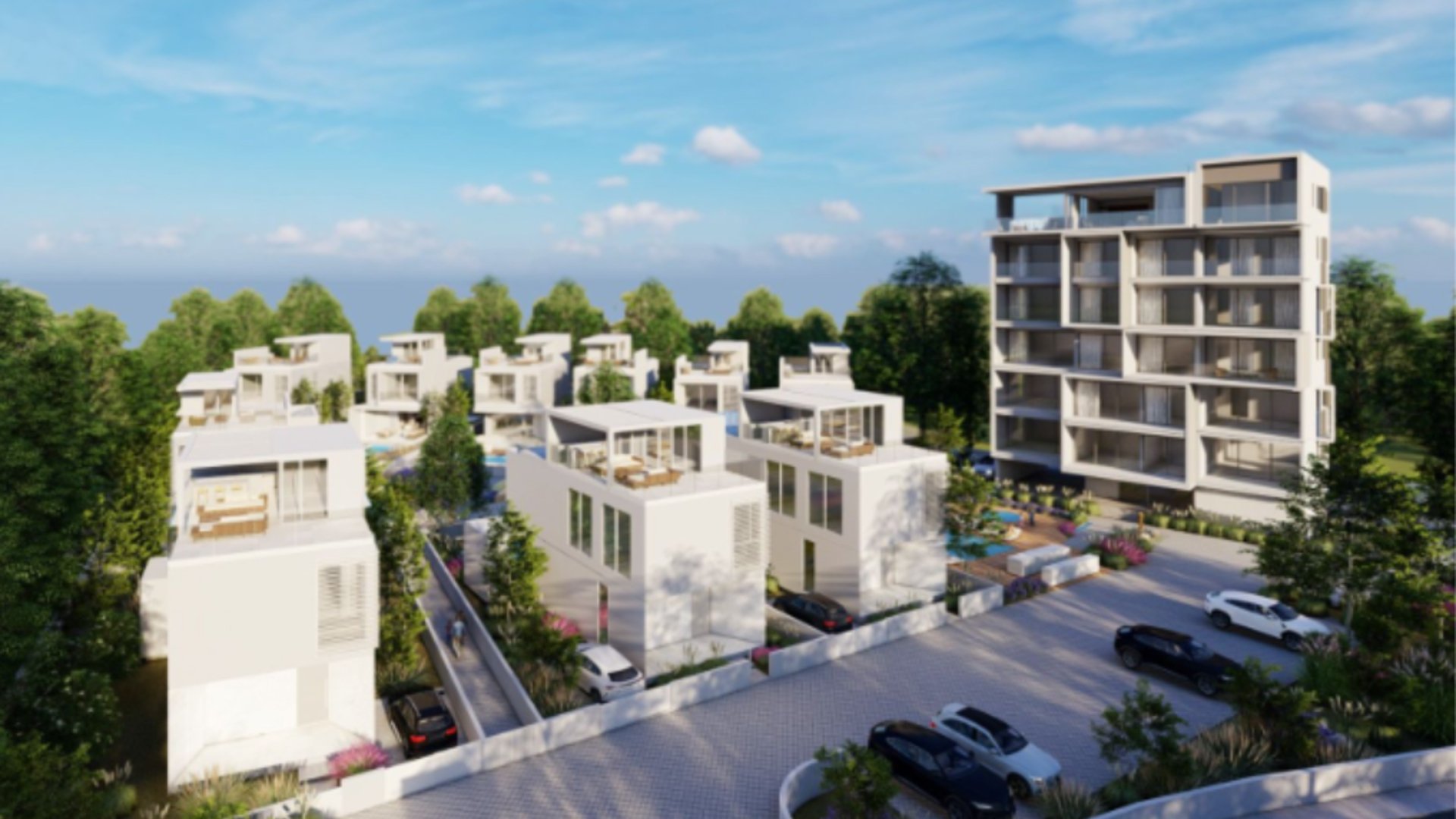 2 chambres Appartement à Paphos, Chypre No. 28824