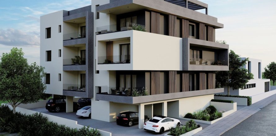 2 bedrooms Apartment in Larnaca, Larnaka,  No. 41741