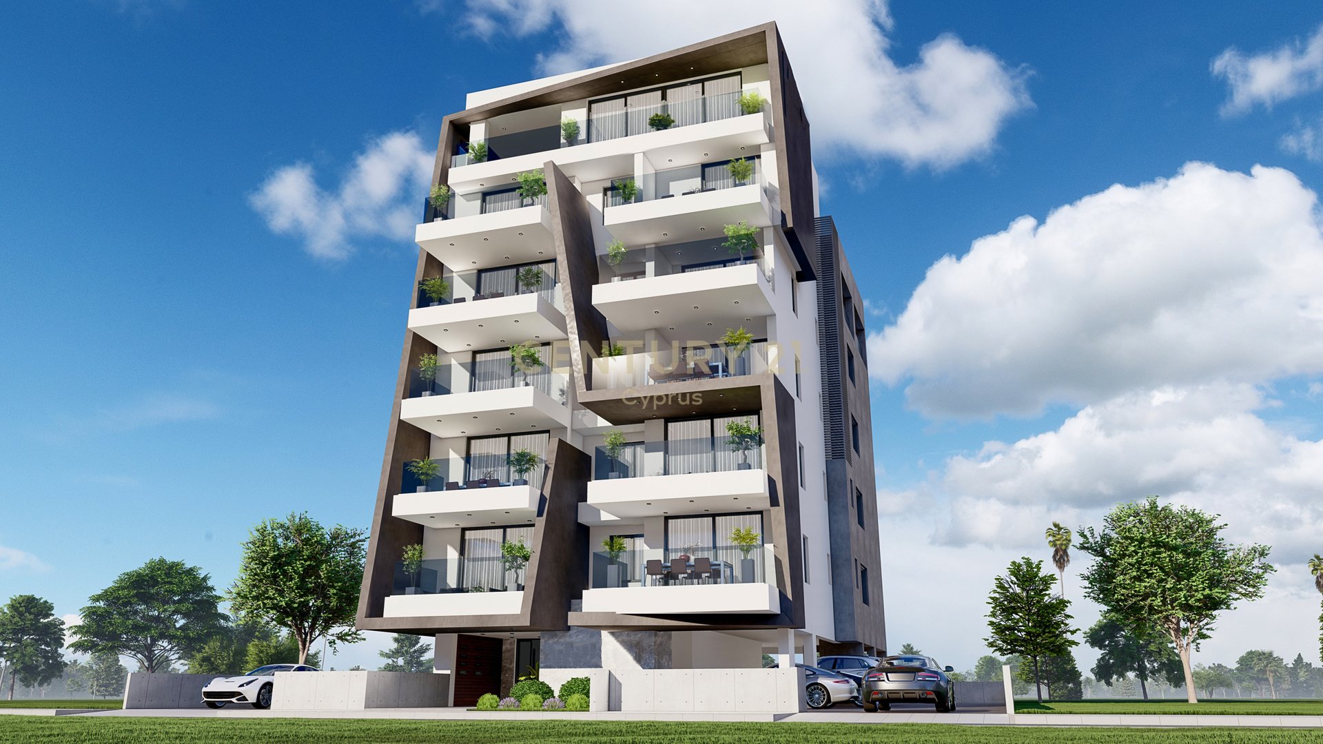 3 bedrooms Apartment in Larnaca, Larnaka, Cyprus No. 54995