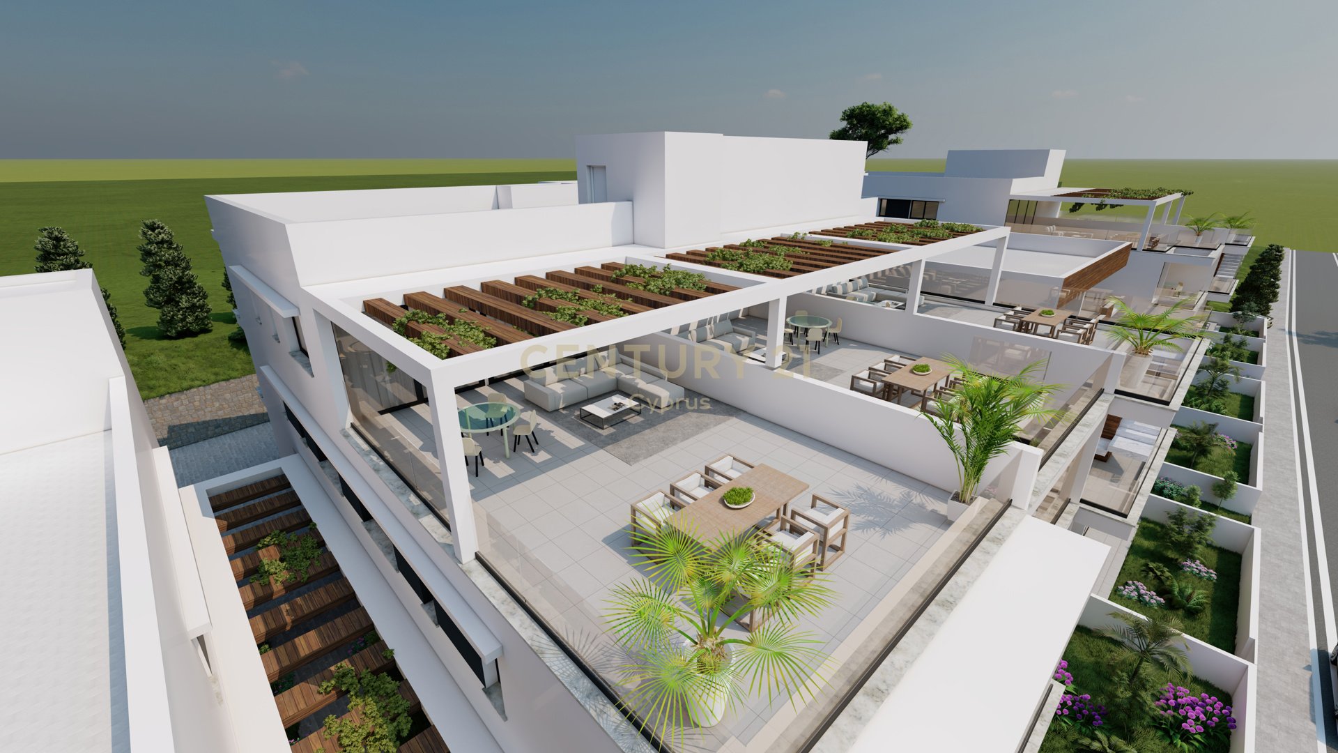 2 chambres Appartement à Livadia, Larnaka, Chypre No. 54996