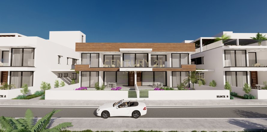 2 dormitorios Apartamento en Livadia, Larnaka,  No. 54996