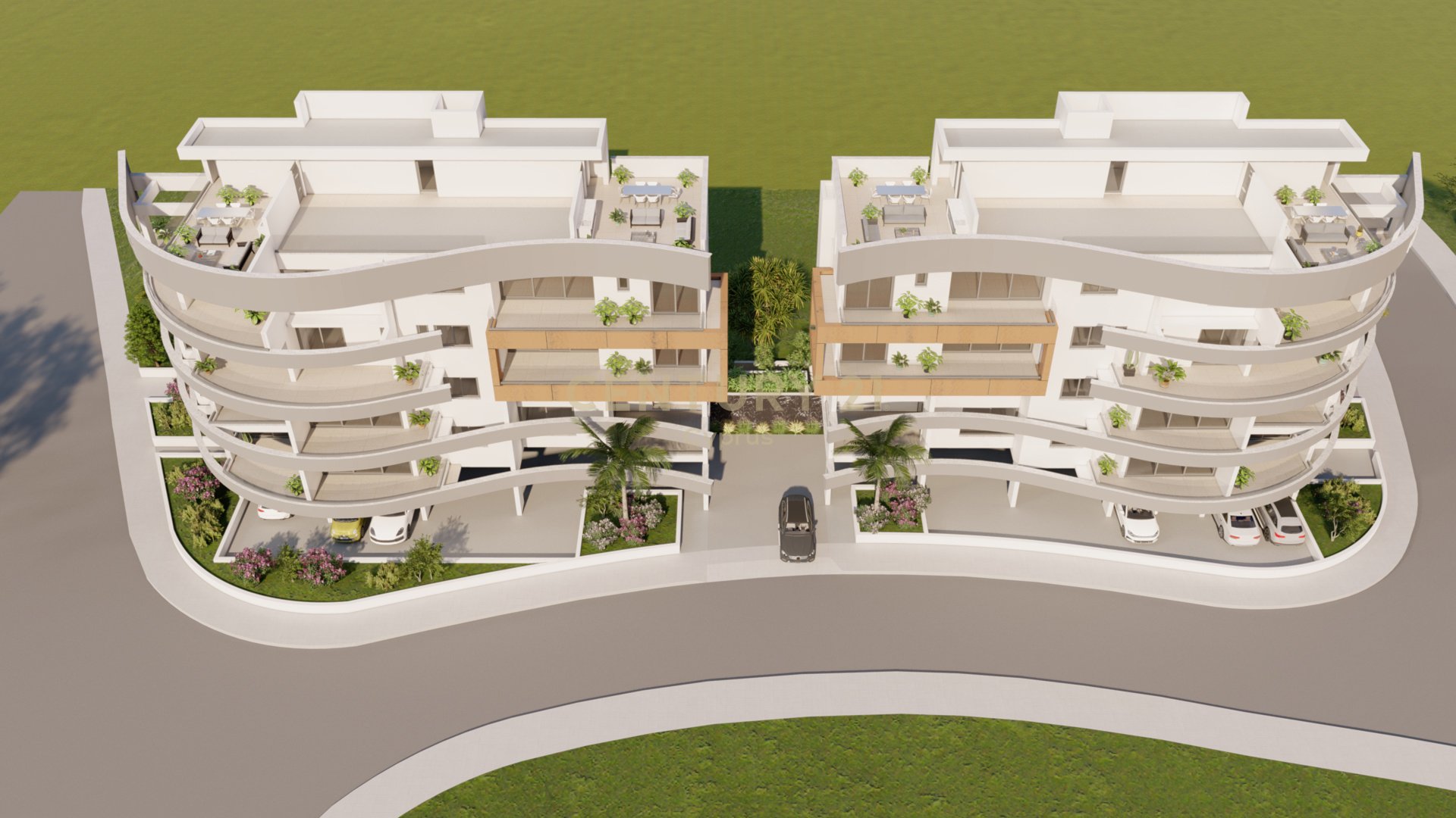 2 chambres Penthouse à Larnaca, Larnaka, Chypre No. 54992