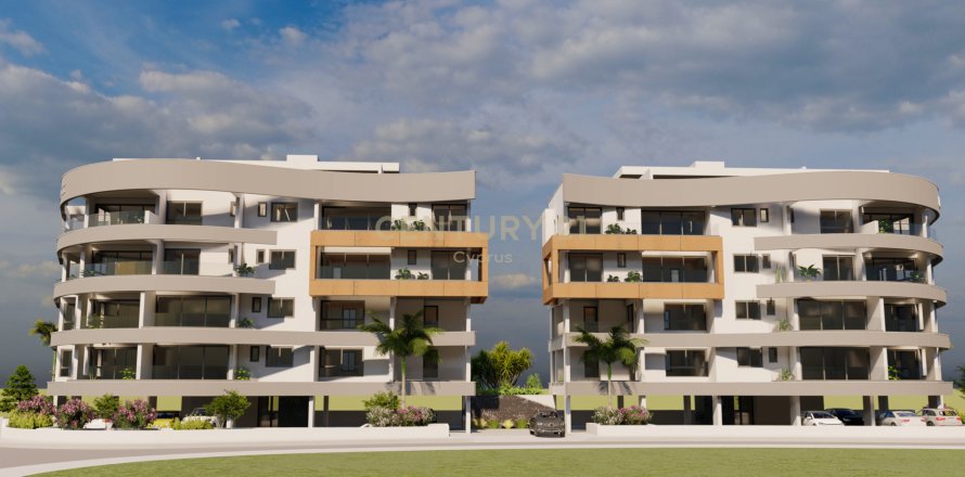 2 dormitorios Ático en Larnaca, Larnaka,  No. 54992
