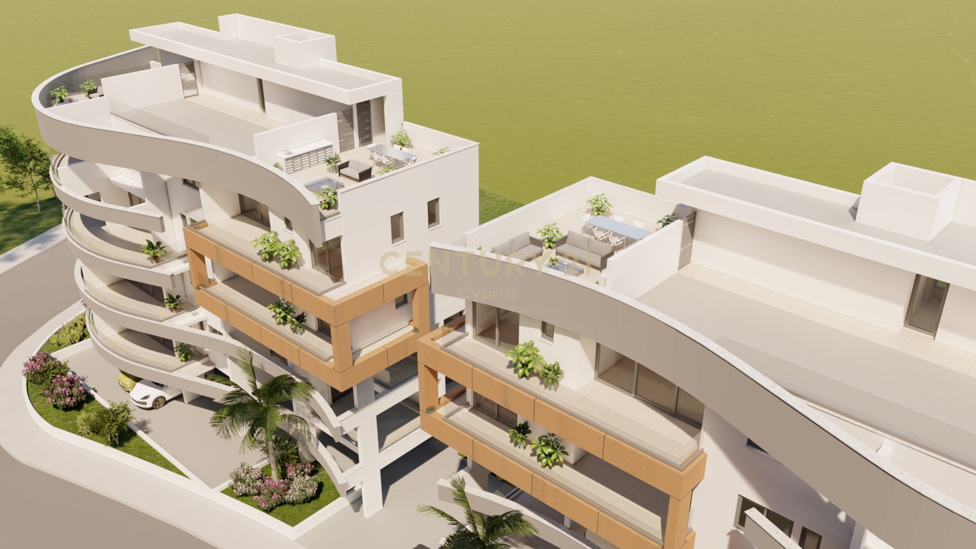 2 chambres Penthouse à Larnaca, Larnaka, Chypre No. 54992