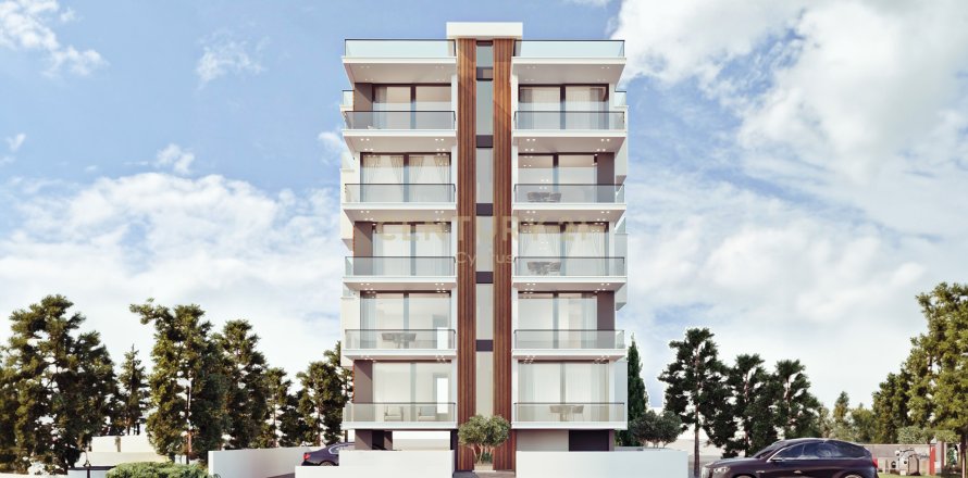 1 dormitorio Apartamento en Larnaca, Larnaka,  No. 54990