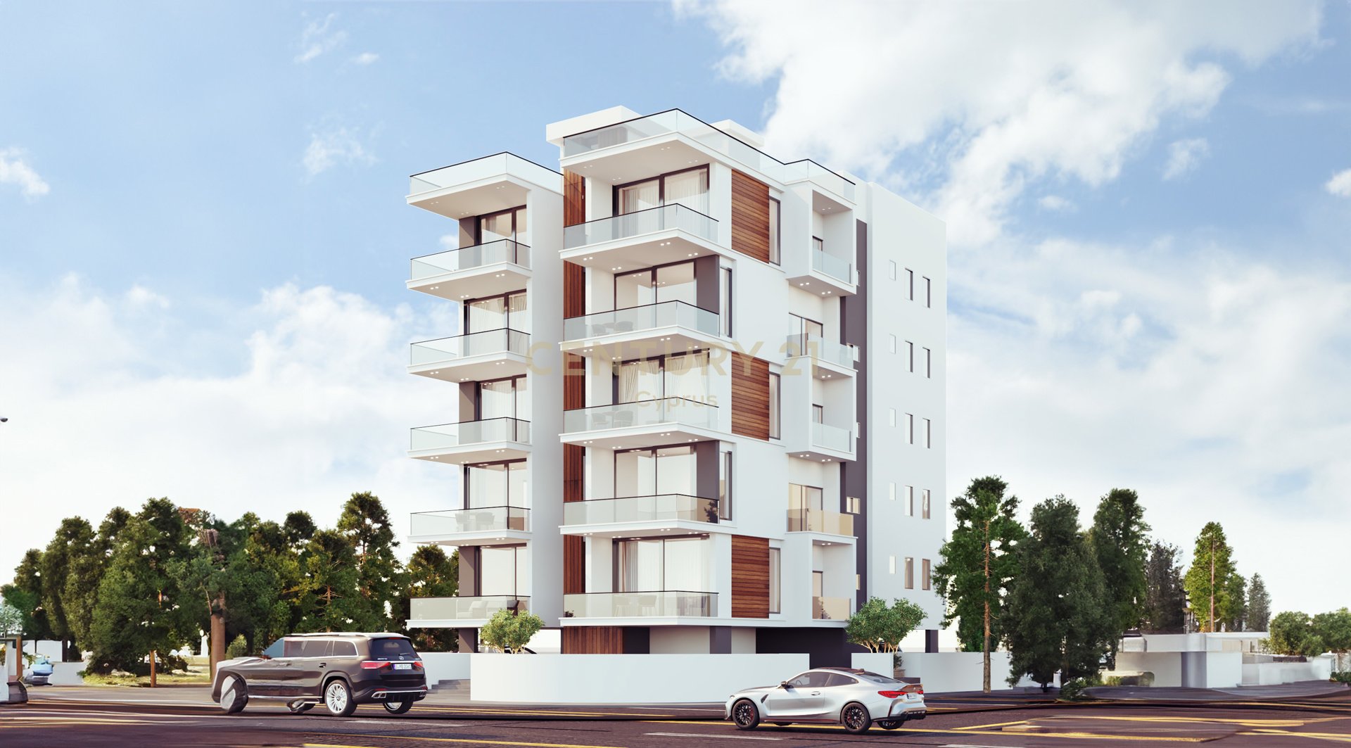 1 dormitorio Apartamento en Larnaca, Larnaka, Chipre No. 54990