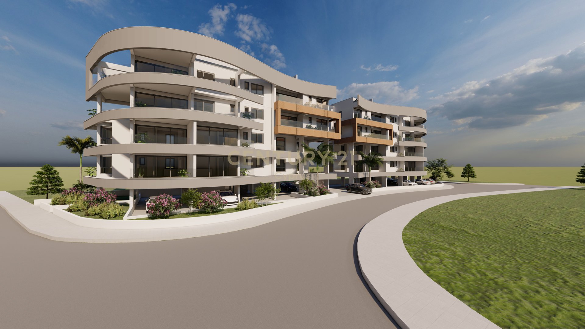 2 bedrooms Apartment in Larnaca, Larnaka, Cyprus No. 54991