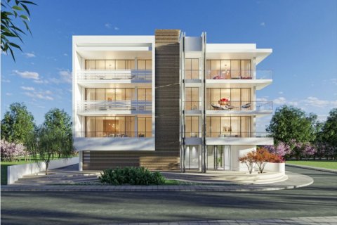 Квартира с 2 спальнями в Агиос Афанасиос, Лимасол, № 45312 2