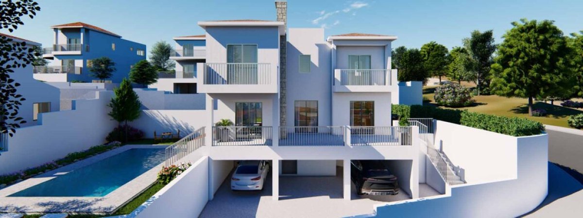 3 dormitorios Villa en Paphos, Chipre No. 38720