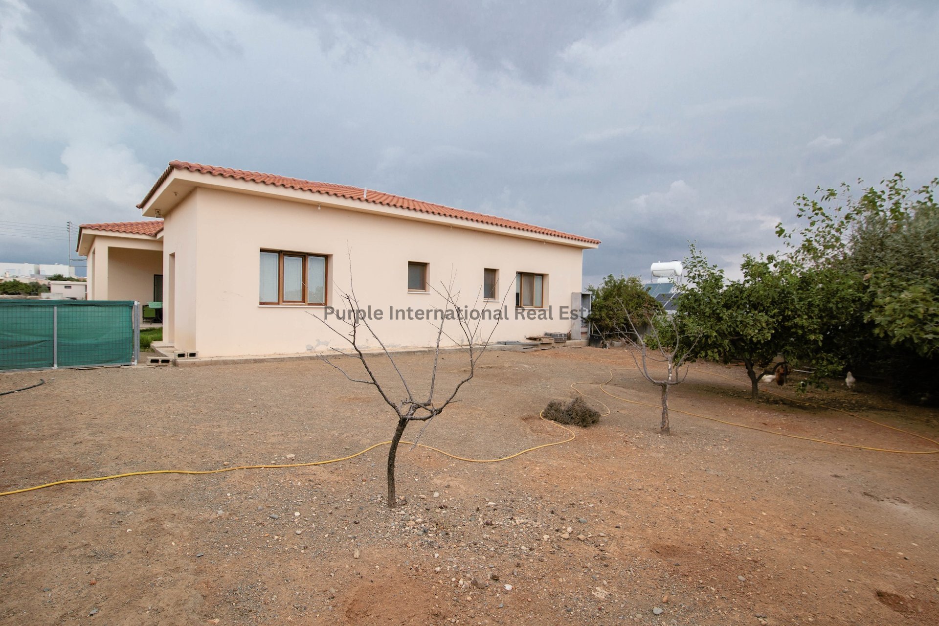 4 bedrooms Villa in Xylotymbou, Larnaka, Cyprus No. 19813