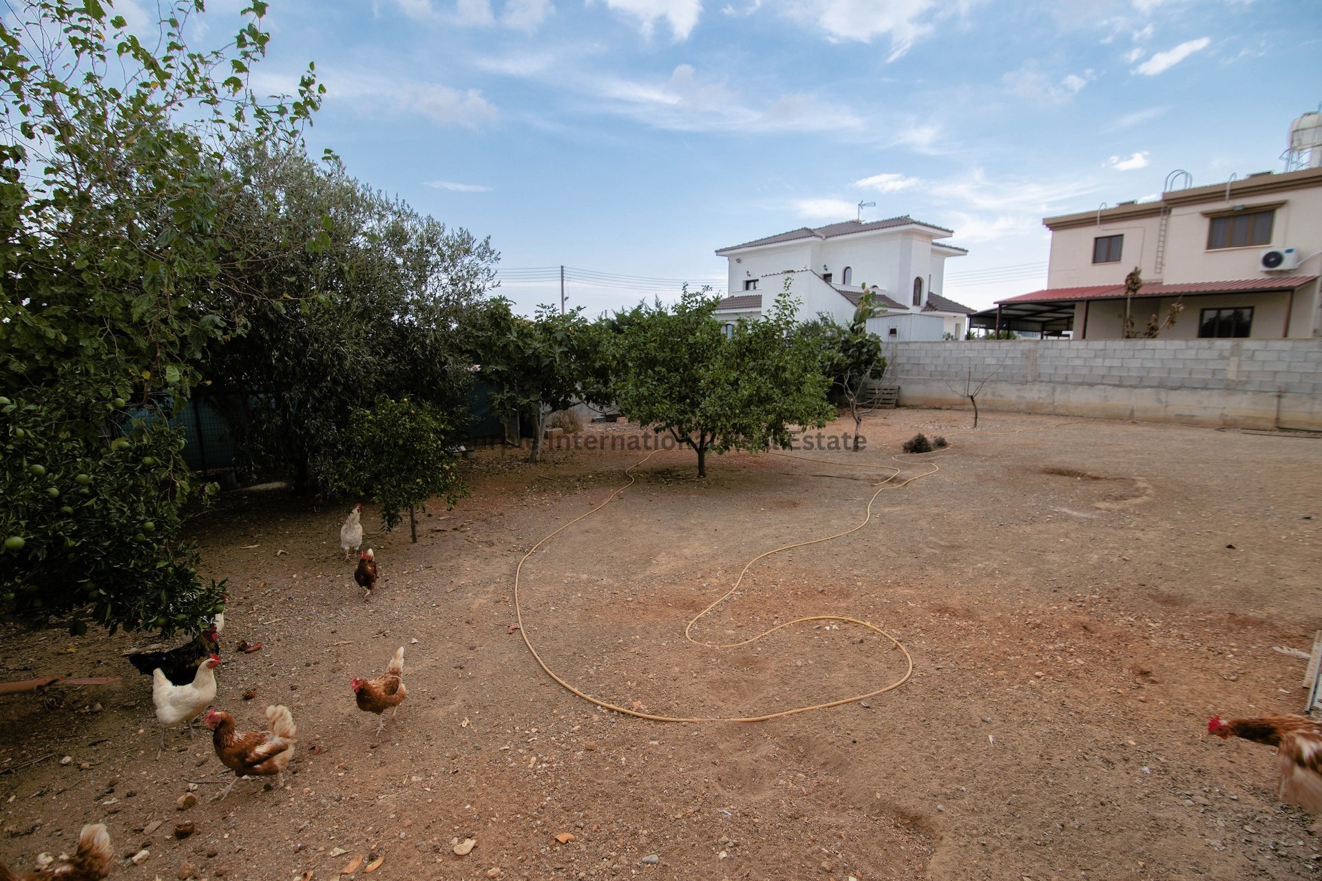 4 bedrooms Villa in Xylotymbou, Larnaka, Cyprus No. 19813
