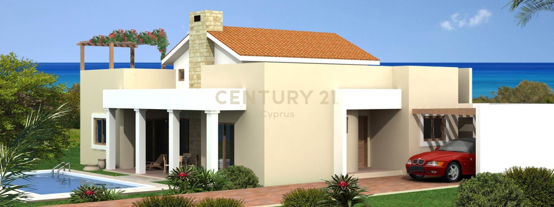 3 bedrooms Villa in Monagroulli, Limassol, Cyprus No. 53680