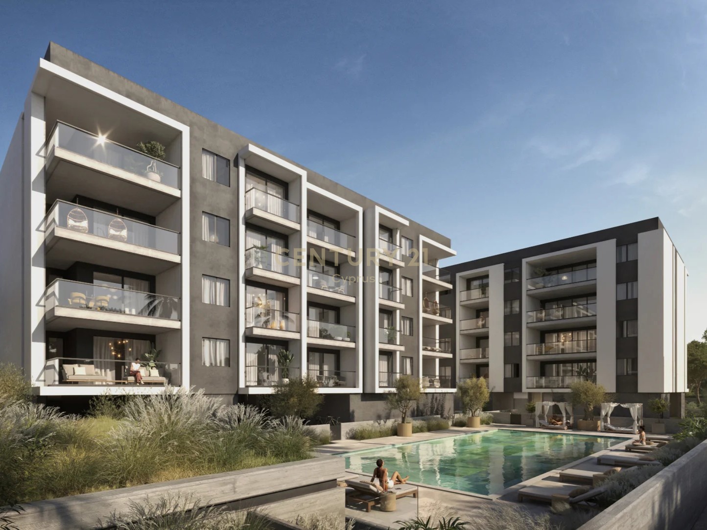 1 bedroom Apartment in Zakaki, Limassol, Cyprus No. 53678